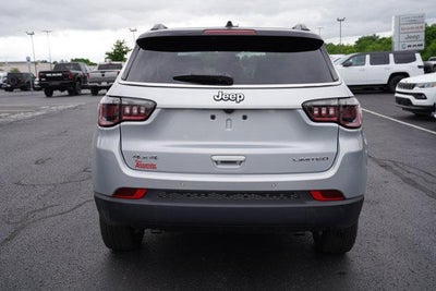 2026 Jeep Compass Limited 4x4