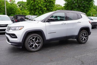2026 Jeep Compass Limited 4x4