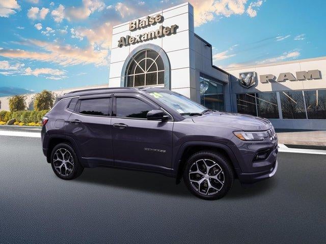 2024 Jeep Compass Limited 4x4