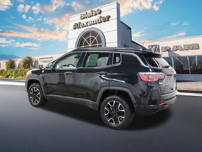 2020 Jeep Compass Trailhawk 4x4