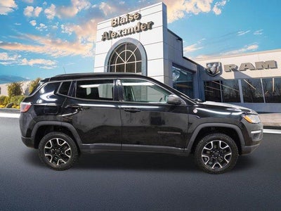 2020 Jeep Compass Trailhawk 4x4