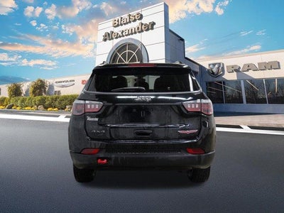 2020 Jeep Compass Trailhawk 4x4