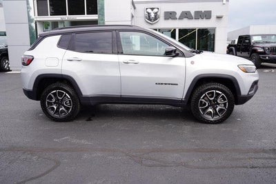 2025 Jeep Compass Trailhawk 4x4