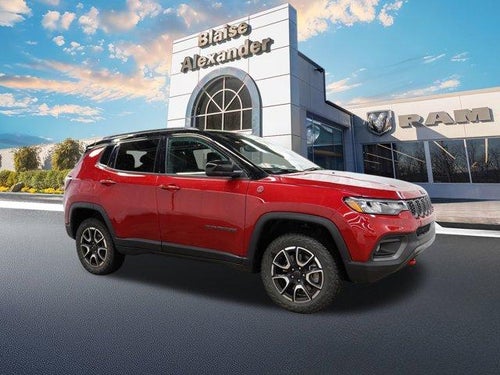 2025 Jeep Compass Trailhawk 4x4