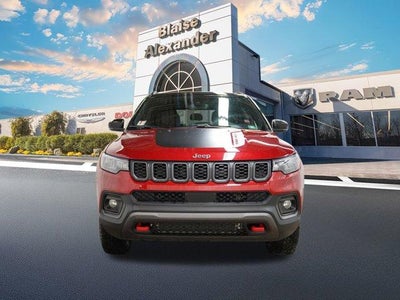 2025 Jeep Compass Trailhawk 4x4