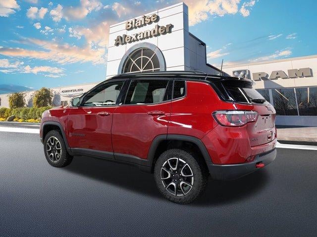 2025 Jeep Compass Trailhawk 4x4