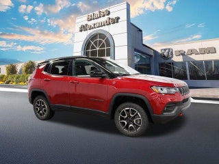 2025 Jeep Compass Trailhawk 4x4