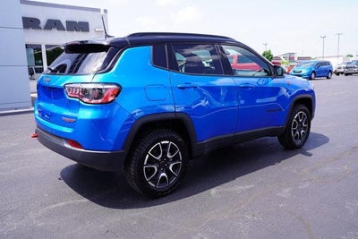 2026 Jeep Compass Trailhawk 4x4