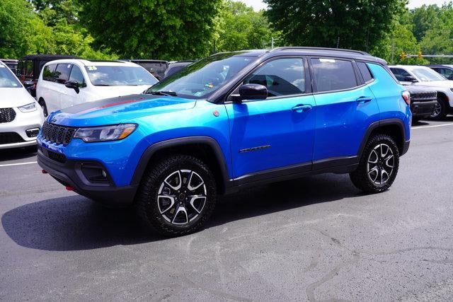 2026 Jeep Compass Trailhawk 4x4