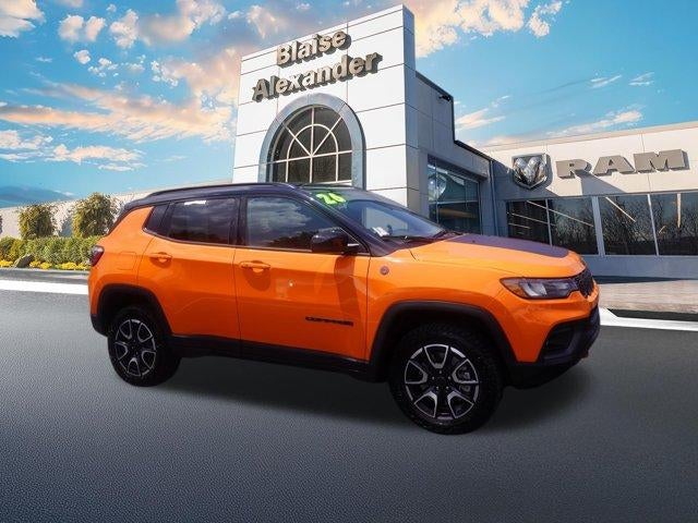 2026 Jeep Compass Trailhawk 4x4