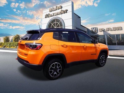 2026 Jeep Compass Trailhawk 4x4
