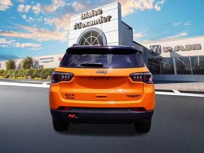 2026 Jeep Compass Trailhawk 4x4