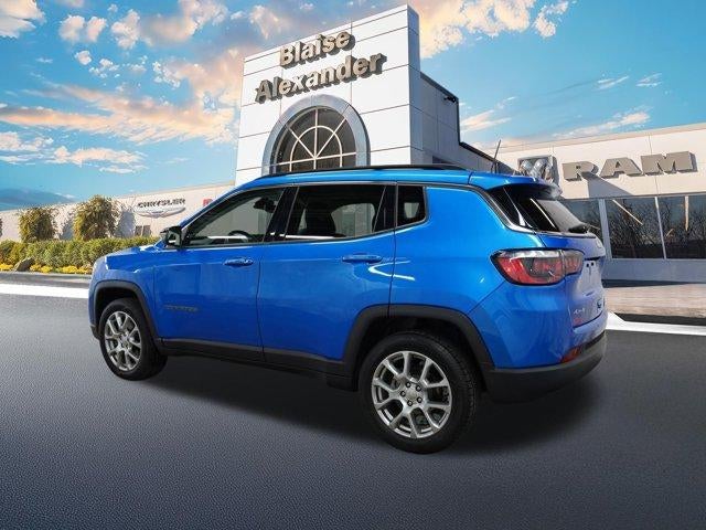 2022 Jeep Compass Latitude Lux