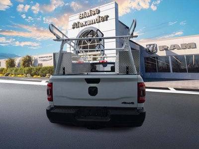 2024 RAM 3500 Tradesman 4x4 Reg Cab 8' Box