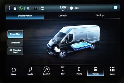 2024 RAM ProMaster Delivery Van BEV 3500 Super High Roof 159" WB