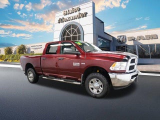 2018 RAM 2500 Tradesman 4x4 Crew Cab 6'4" Box