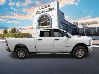 2024 RAM 2500 Big Horn 4x4 Crew Cab 6'4" Box