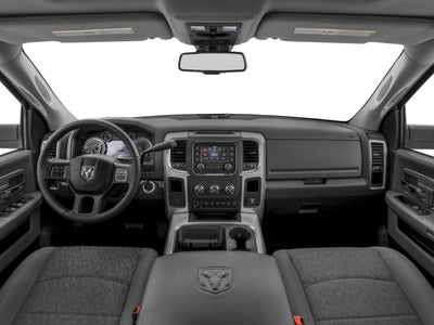 2016 RAM 2500 4WD Crew Cab 6.4 Ft Box Big Horn
