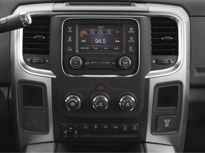 2016 RAM 2500 4WD Crew Cab 6.4 Ft Box Big Horn