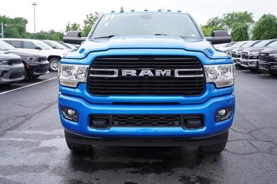 2021 RAM 2500 Big Horn 4x4 Crew Cab 6'4" Box
