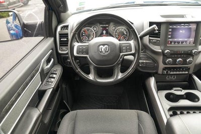 2021 RAM 2500 Big Horn 4x4 Crew Cab 6'4" Box