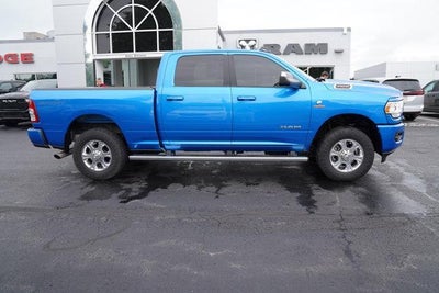 2021 RAM 2500 Big Horn 4x4 Crew Cab 6'4" Box