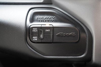 2021 RAM 2500 Big Horn 4x4 Crew Cab 6'4" Box