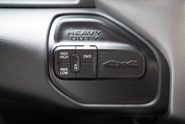 2021 RAM 2500 Big Horn 4x4 Crew Cab 6'4" Box