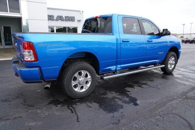2021 RAM 2500 Big Horn 4x4 Crew Cab 6'4" Box