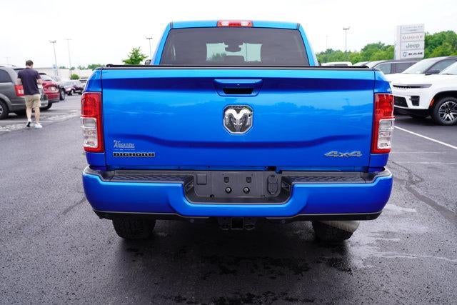 2021 RAM 2500 Big Horn 4x4 Crew Cab 6'4" Box