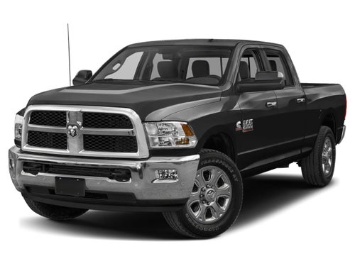2018 RAM 2500 Big Horn 4x4 Crew Cab 6'4" Box