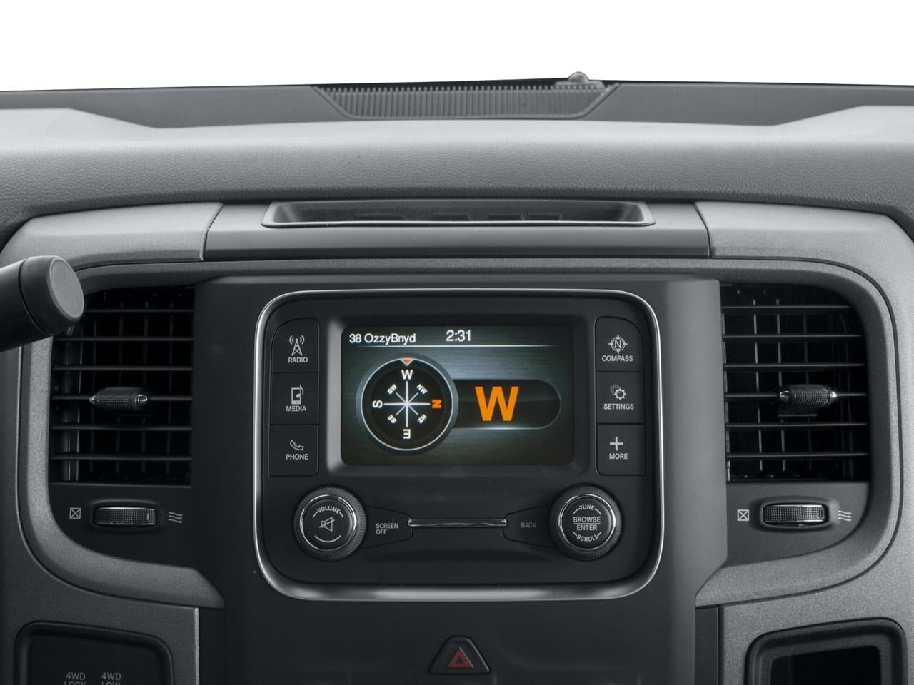 2016 RAM 2500 4WD Crew Cab 8 Ft Box Tradesman