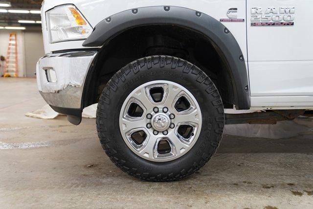 2018 RAM 2500 SLT 4x4 Crew Cab 8' Box