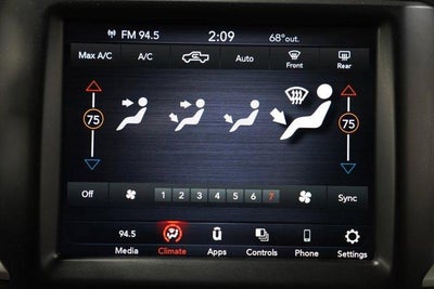 2018 RAM 2500 SLT 4x4 Crew Cab 8' Box