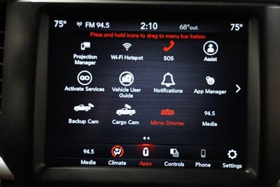 2018 RAM 2500 SLT 4x4 Crew Cab 8' Box