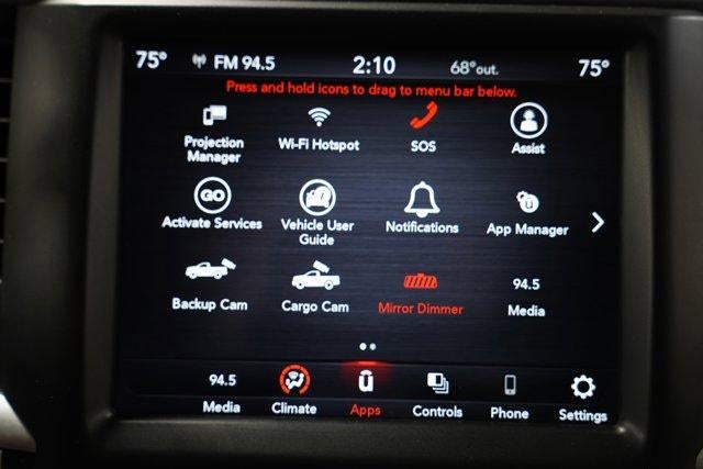 2018 RAM 2500 SLT 4x4 Crew Cab 8' Box