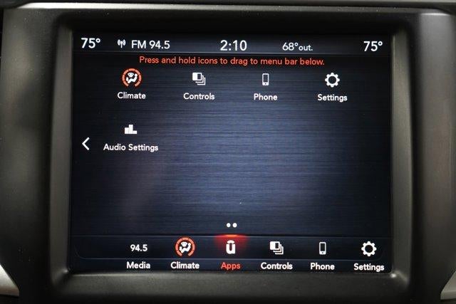 2018 RAM 2500 SLT 4x4 Crew Cab 8' Box