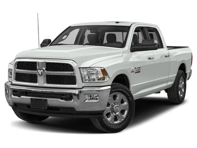 2018 RAM 2500 SLT 4x4 Crew Cab 8' Box