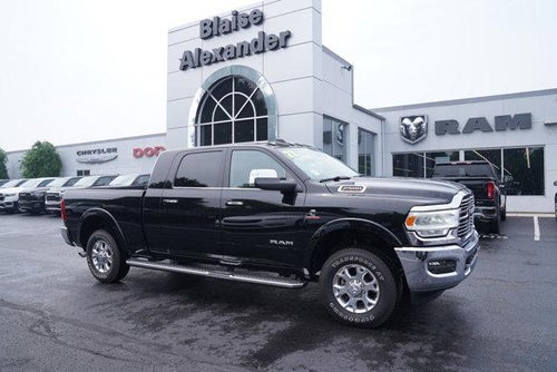 2021 RAM 2500 Laramie 4x4 Mega Cab 6'4" Box