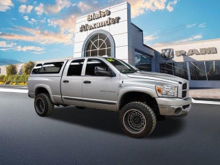 2006 Dodge Ram 2500 4WD Quad Cab 6.3 Ft Box SLT