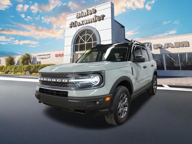 2024 Ford Bronco Sport Badlands 4x4