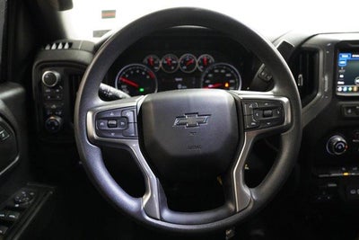 2022 Chevrolet Silverado 1500 LTD Crew Cab Short Box 4-Wheel Drive Custom Trail Boss