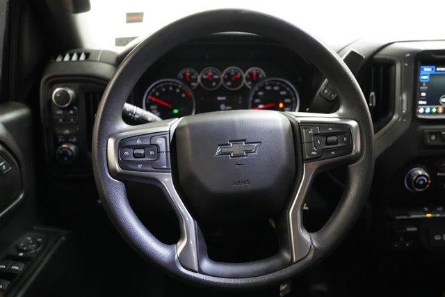 2022 Chevrolet Silverado 1500 LTD Crew Cab Short Box 4-Wheel Drive Custom Trail Boss