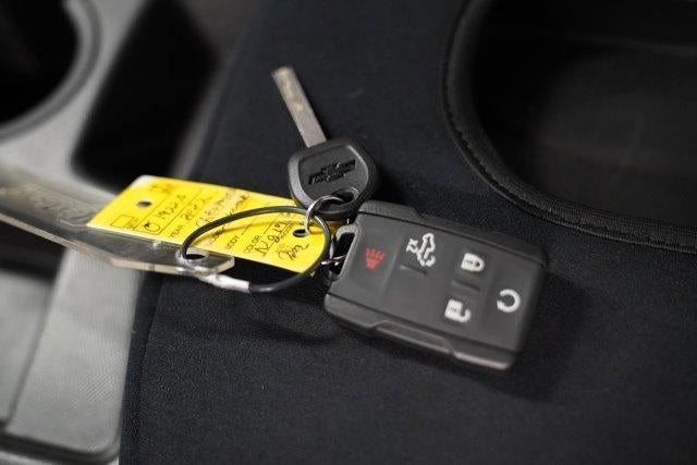 2022 Chevrolet Silverado 1500 LTD Crew Cab Short Box 4-Wheel Drive Custom Trail Boss