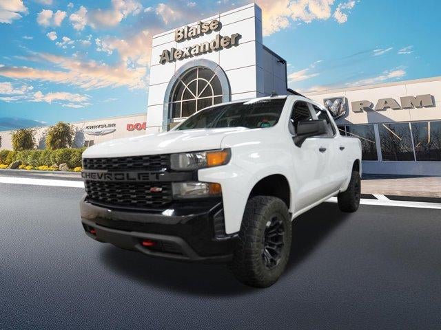 2022 Chevrolet Silverado 1500 LTD Crew Cab Short Box 4-Wheel Drive Custom Trail Boss