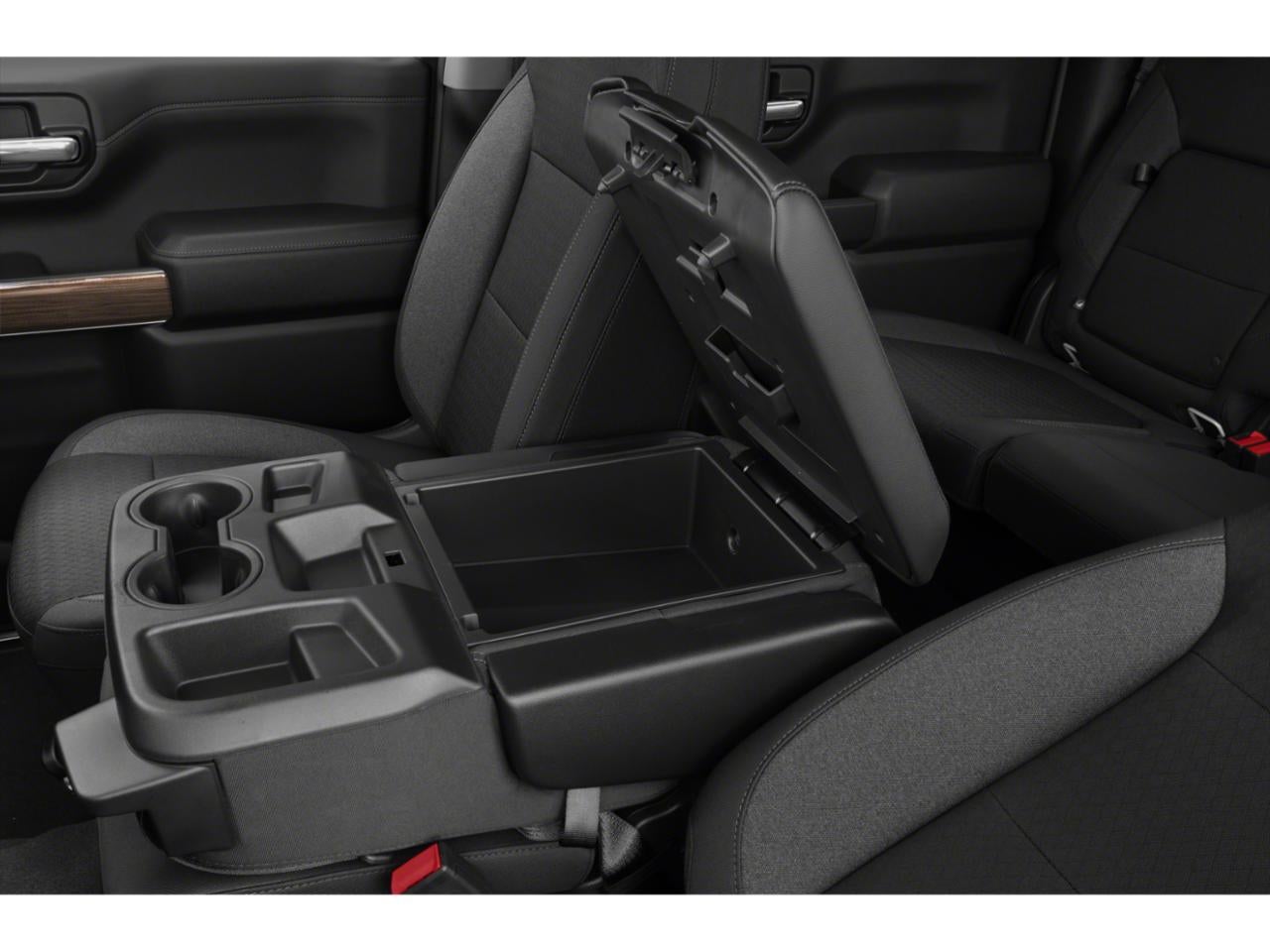 2022 Chevrolet Silverado 1500 LTD Crew Cab Short Box 4-Wheel Drive Custom Trail Boss