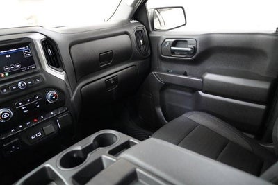 2024 Chevrolet Silverado 1500 Crew Cab Short Box 4-Wheel Drive Custom Trail Boss