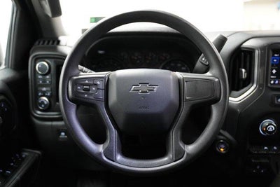 2024 Chevrolet Silverado 1500 Crew Cab Short Box 4-Wheel Drive Custom Trail Boss