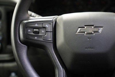 2024 Chevrolet Silverado 1500 Crew Cab Short Box 4-Wheel Drive Custom Trail Boss