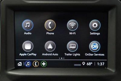 2024 Chevrolet Silverado 1500 Crew Cab Short Box 4-Wheel Drive Custom Trail Boss